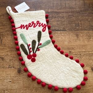 Paper Source | Wool Felted Stocking